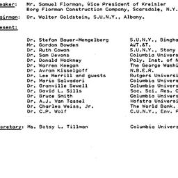 Minutes, 1977-02-10. Techno...