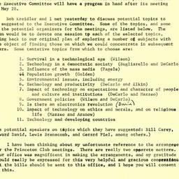 Correspondence, 1981-05-06....