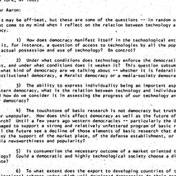 Announcements, 1981-03-02. ...