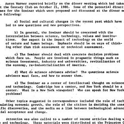 Announcements, 1981-01-22. ...
