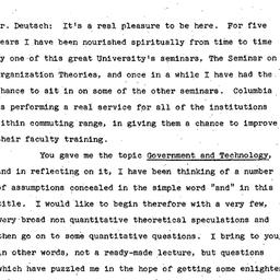 Minutes, 1966-10-13. Techno...