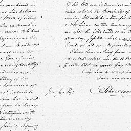 [Document, 1811 November 25]