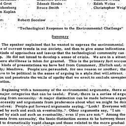 Minutes, 1972-04-06. Techno...