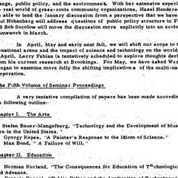Background paper, 1971-12-1...