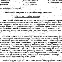 Minutes, 1972-05-04. Techno...