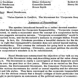 Minutes, 1972-02-24. Techno...