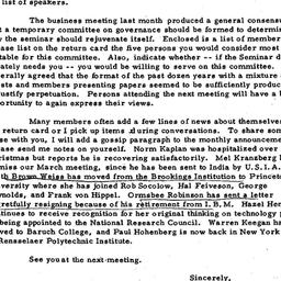 Announcements, 1975-02-25. ...