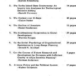 Background paper, 1975-03. ...