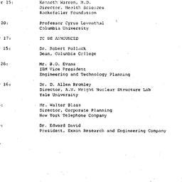 Schedules, Technology and S...