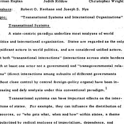 Minutes, 1973-02-08. Techno...