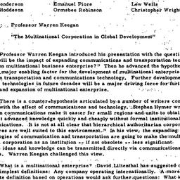 Minutes, 1972-11-09. Techno...