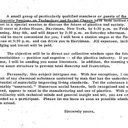 Announcements, 1973-03-19. ...