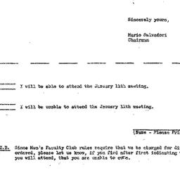Announcements, 1968-01-11. ...
