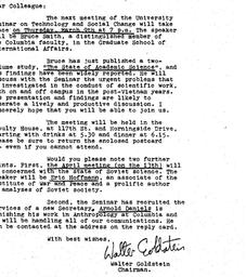 Announcements, 1978-02-22. ...