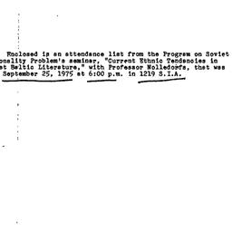 Minutes, 1975-09-25. Soviet...
