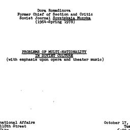 Minutes, 1978-10-17. Soviet...