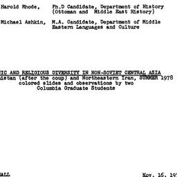 Minutes, 1978-11-16. Soviet...