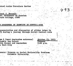 Minutes, 1973-10-23. Soviet...