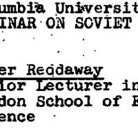 Minutes, 1973-11-20. Soviet...