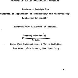Minutes, 1976-10-26. Soviet...