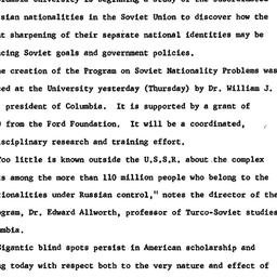Speaker's paper, 1970-0...