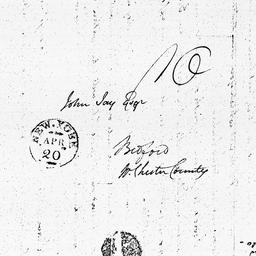 [Document, 1810 April 20]