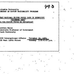 Minutes, 1974-12-10. Soviet...