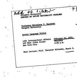 Minutes, 1975-02-27. Soviet...