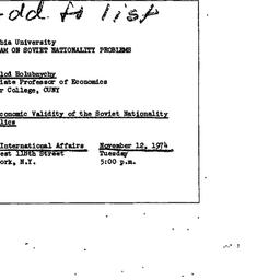 Minutes, 1974-11-12. Soviet...
