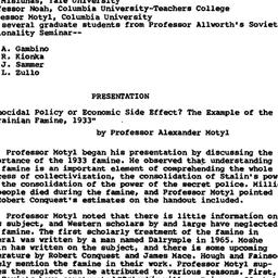 Minutes, 1986-01-18. Soviet...