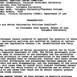 Minutes, 1986-04-04. Soviet...