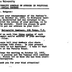Correspondence, 1975-10-06....