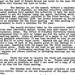 Announcements, 1975-09-24. ...
