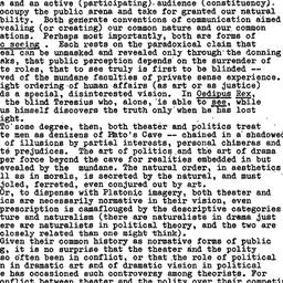 Speaker's paper, 1975-1...