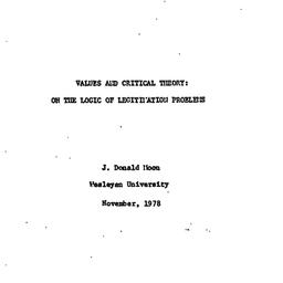 Speaker's paper, 1978-1...