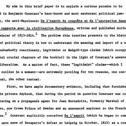 Speaker's paper, 1979-0...