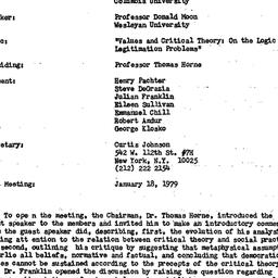 Minutes, 1978-12-21. Studie...