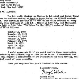 Correspondence, 1979-05-11....