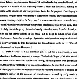 Speaker's paper, 1990-0...