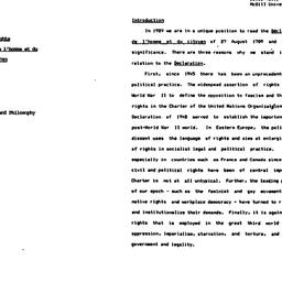 Speaker's paper, 1989-1...