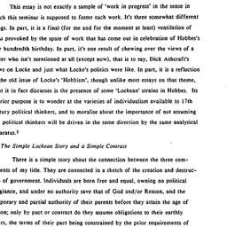 Speaker's paper, 1989-1...