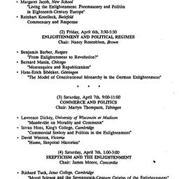 Announcements, 1990-04-06. ...