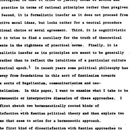 Speaker's paper, 1989-1...