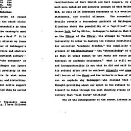 Speaker's paper, 1991-0...