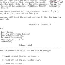 Announcements, 1968-12-29. ...