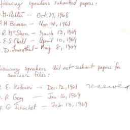 Background paper, Studies i...