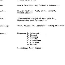 Minutes, 1968-10-17. Studie...