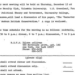 Announcements, 1973-12-06. ...