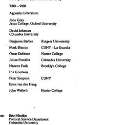Minutes, 1994-01-20. Studie...