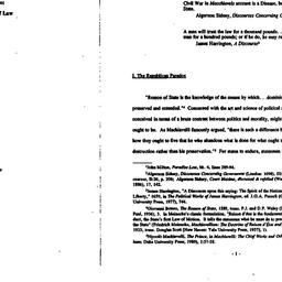 Speaker's paper, 1994-0...